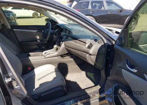 2018 Honda Civic Ex-L from USA, damaged, VIN JHMFC1F71JX032135